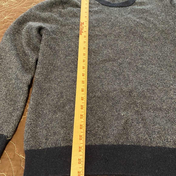 QI Cashmere Men’s XL Sweater - Picture 4 of 6